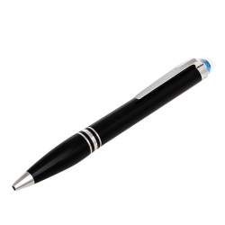 Pre Owned Montblanc StarWalker Black Resin Platinum Finish Ballpoint Pen