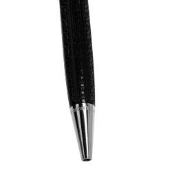 Pre Owned Montblanc Meisterstuck Black Solitaire Doue Signum Ballpoint Pen