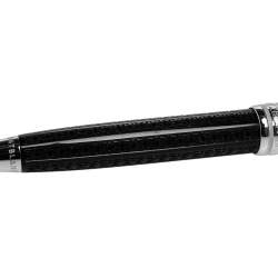 Pre Owned Montblanc Meisterstuck Black Solitaire Doue Signum Ballpoint Pen