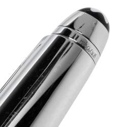 Pre Owned Montblanc Meisterstuck Black Solitaire Doue Signum Ballpoint Pen