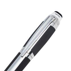 مملوكة مسبقًا قلم مون بلان فاونتن مطلي بي في دي ستيل ستارولكر اكستريم مقاس متوسط