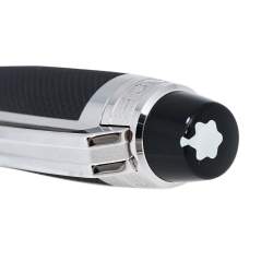 مملوكة مسبقًا قلم مون بلان فاونتن مطلي بي في دي ستيل ستارولكر اكستريم مقاس متوسط