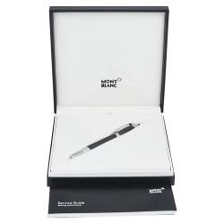 مملوكة مسبقًا قلم مون بلان فاونتن مطلي بي في دي ستيل ستارولكر اكستريم مقاس متوسط