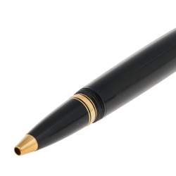 Pre Owned Montblanc Boheme Black Resin Rollerball / Fineliner Pen