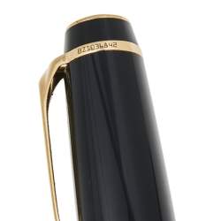 Pre Owned Montblanc Boheme Black Resin Rollerball / Fineliner Pen