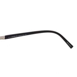 Montblanc Black Acetate MB702S Gradient Aviator Sunglasses 