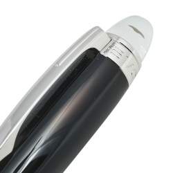 Pre Owned Montblanc StarWalker Black Resin Palladium Coated Fineliner Pen