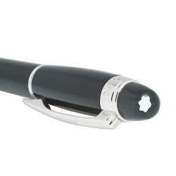 Pre Owned Montblanc StarWalker Black Resin Palladium Coated Fineliner Pen