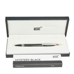 Pre Owned Montblanc StarWalker Black Resin Palladium Coated Fineliner Pen