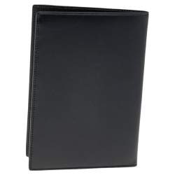مملوكة مسبقًا Montblanc Black Leather Passport Holder