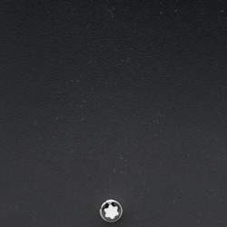 مملوكة مسبقًا Montblanc Black Leather Passport Holder