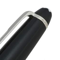 Pre Owned Montblanc Meisterstück Black Resin Rollerball Pen