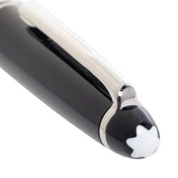 مملوكة مسبقًا Montblanc Meisterstuck Black Resin Rollerball Pen