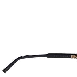 Montblanc Black MB652S Square Sunglasses