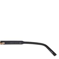 Montblanc Black MB652S Square Sunglasses