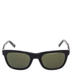 Montblanc Black MB652S Square Sunglasses