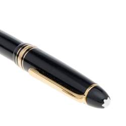 Pre Owned Montblanc Meisterstück Gold-Coated Fountain Pen