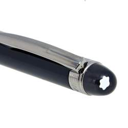 Pre Owned قلم حبر جاف مون بلان ستار ووكر بريشوس رزين أسود ميدنايت 