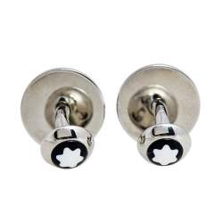 Montblanc Soulmakers for 100 Years Floating Diamond Steel Cuff Links 
