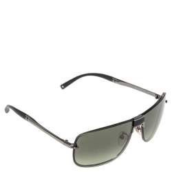 مملوكة مسبقًا نظارة شمسية مون بلان أفياتور MB218S معدن رصاصي / أخضر متدرج 