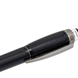 Pre Owned Montblanc StarWalker Extreme Black Guilloché Resin Rollerball Pen