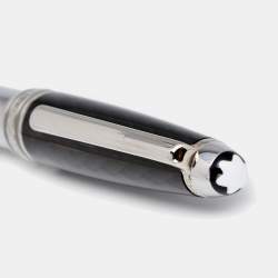 Pre Owned قلم حبر جاف مون بلان ميستروك كلاسيك كاربون ستيل