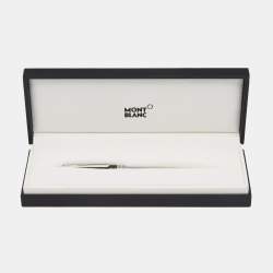 Pre Owned قلم حبر جاف مون بلان ميستروك كلاسيك كاربون ستيل