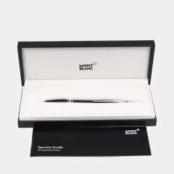 Pre Owned Montblanc StarWalker Black Precious Resin Ballpoint Pen
