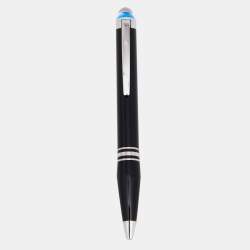 Pre Owned Montblanc StarWalker Black Precious Resin Ballpoint Pen