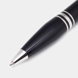 Pre Owned Montblanc StarWalker Black Precious Resin Ballpoint Pen