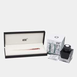Pre Owned Montblanc Heritage Collection Rouge et Noir Special Edition Fountain Pen