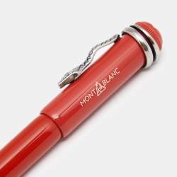 Pre Owned Montblanc Heritage Collection Rouge et Noir Special Edition Fountain Pen