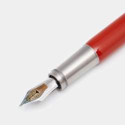 Pre Owned Montblanc Heritage Collection Rouge et Noir Special Edition Fountain Pen