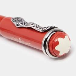 Pre Owned Montblanc Heritage Collection Rouge et Noir Special Edition Fountain Pen
