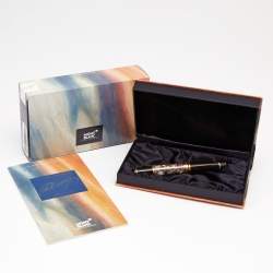 مملوكة مسبقًا قلم حبر مون بلان رايترز إديشن أليكسندر دوماس إصدار محدود، سن ذهب عيار 18