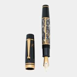 Pre Owned Montblanc Writers Edition Alexandre Dumas Limited Edition Fountain Pen, 18k Gold Nib