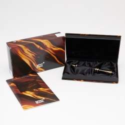 Pre Owned Montblanc Meisterstuck F. Dostoevsky Limited Edition Fountain Pen, 18k Gold Nib