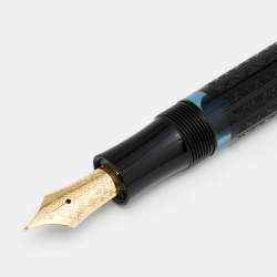 Pre Owned Montblanc Meisterstuck F. Dostoevsky Limited Edition Fountain Pen, 18k Gold Nib