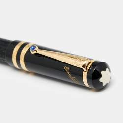Pre Owned Montblanc Meisterstuck F. Dostoevsky Limited Edition Fountain Pen, 18k Gold Nib