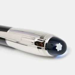 Pre Owned قلم سن خطاط مون بلان ستار ووكر دوي بريشوس رزين