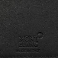 Pre Owned Montblanc Black Leather Meisterstück Passport Holder