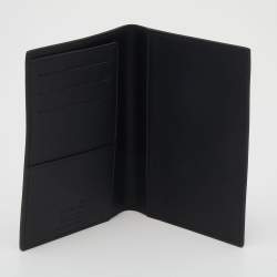 Pre Owned Montblanc Black Leather Meisterstück Passport Holder