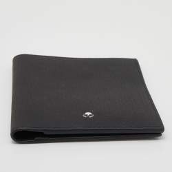 Pre Owned Montblanc Black Leather Meisterstück Passport Holder