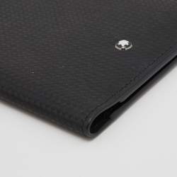 Pre Owned Montblanc Black Leather Meisterstück Passport Holder