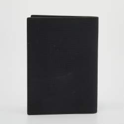 Pre Owned Montblanc Black Leather Meisterstück Passport Holder