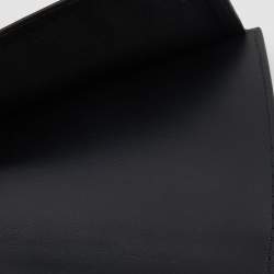 Pre Owned Montblanc Black Leather Meisterstück Passport Holder