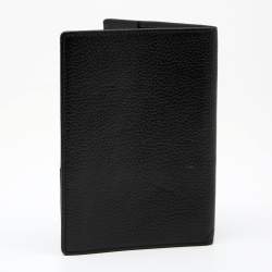 Pre Owned Montblanc Black Leather Meisterstück Passport Holder