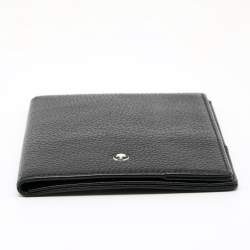 Pre Owned Montblanc Black Leather Meisterstück Passport Holder