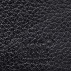 Pre Owned Montblanc Black Leather Meisterstück Passport Holder