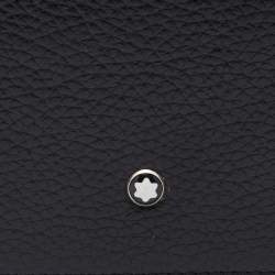 Pre Owned Montblanc Black Leather Meisterstück Passport Holder